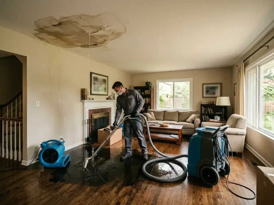 attic-pipe-burst-ceiling-drip-008 — frequently asked questions, Water Damage Restoration & Carpet Care in Pinehurst, TX